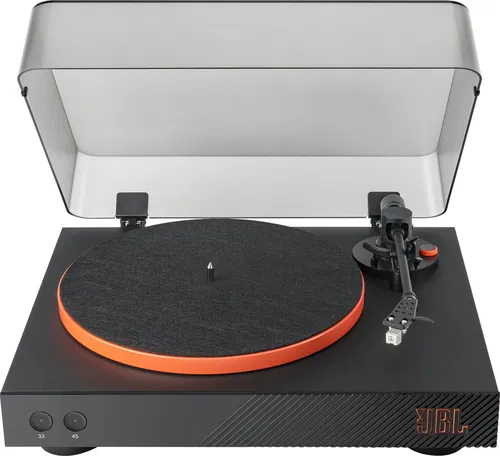 JBL Spinner BT Orange bakelit lemezjátszó