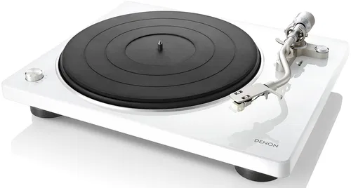DENON DP-400 White bakelit lemezjátszó